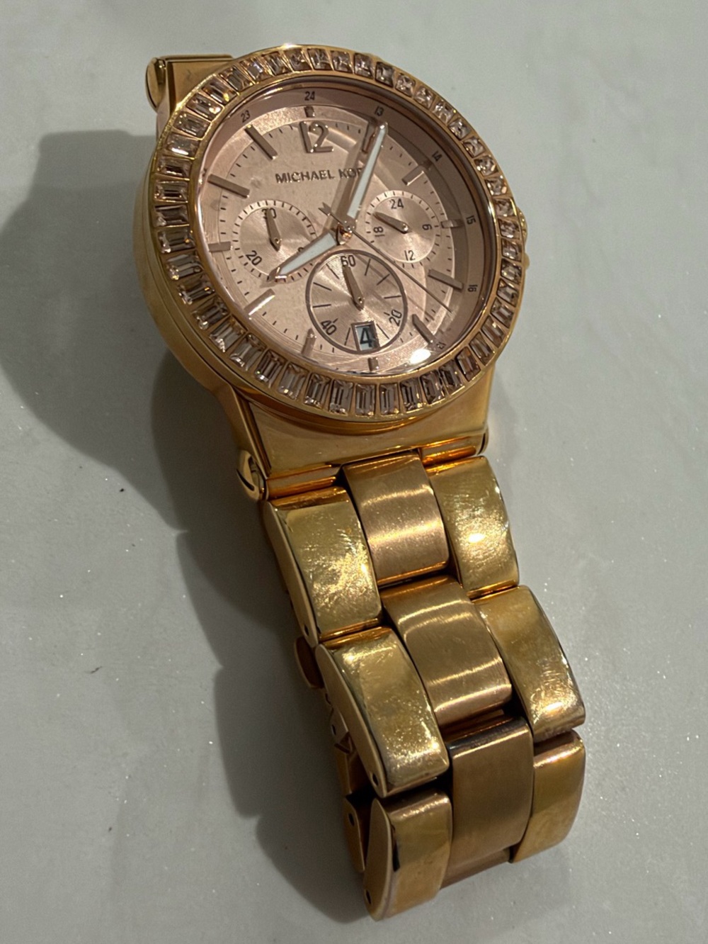 Michael Kors Women's Rose Gold Watch MK-5412
